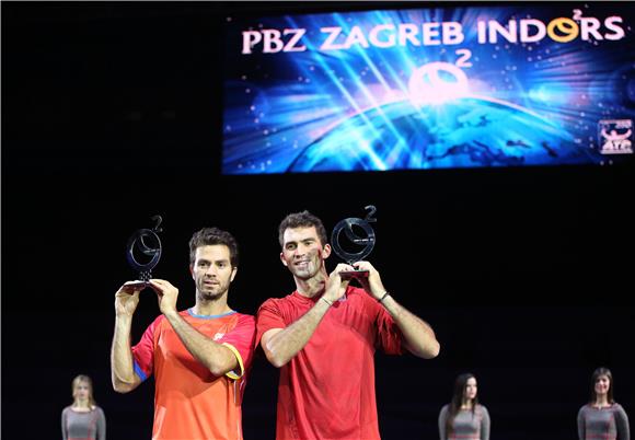 ATP Zagreb: Rojer i Tecau pobjednici turnira parova