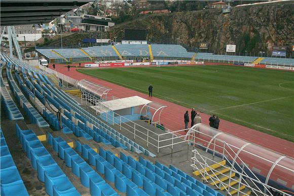 Odgođena utakmica Rijeka-Dinamo