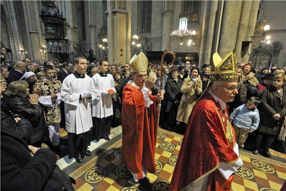 Stepinčevo u zagrebačkoj katedrali