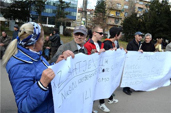 U Sarajevu prosvjedna okupljanja, sastanak državnog vrha i međureligijskog vijeća