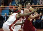 Eurokup - poraz Cedevite