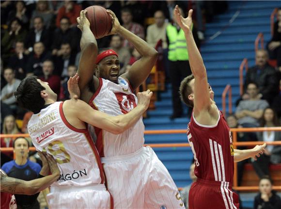 Eurokup: Cedevita i Zaragoza  12.2.2014.