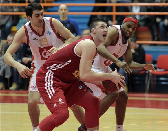 Eurokup: Cedevita i Zaragoza  12.2.2014.