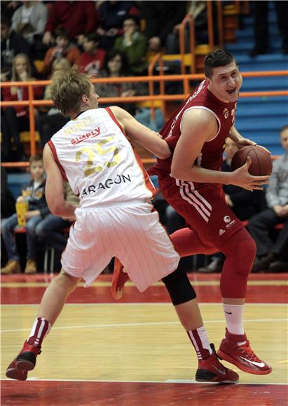 Eurokup: Cedevita i Zaragoza  12.2.2014.