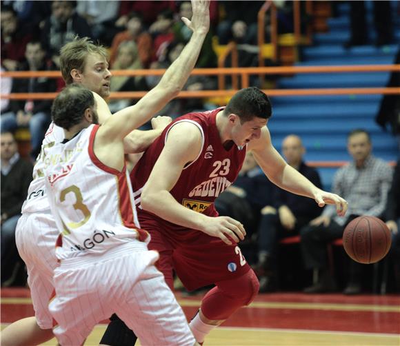 Eurokup: Cedevita i Zaragoza  12.2.2014.