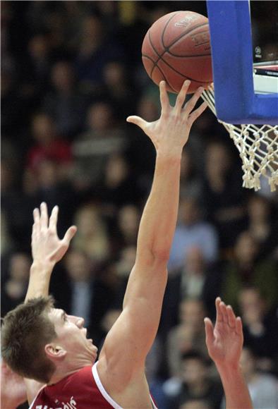 Eurokup: Cedevita i Zaragoza  12.2.2014.