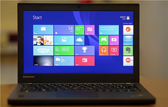 Windows 8 prodaje se slabije od prethodnika