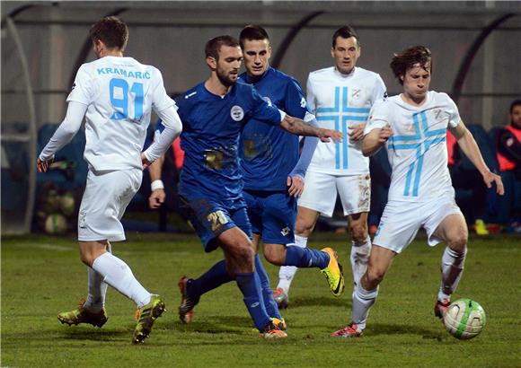 Zadar - Rijeka 0-0 poluvrijeme