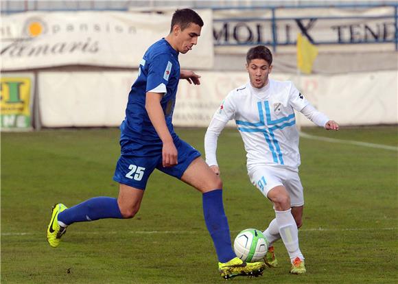 HNL: Zadar - Rijeka 16.02.2014