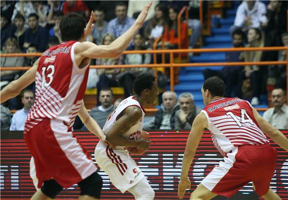 ABA liga: Cedevita - Crvena Zvezda 16.02.2014