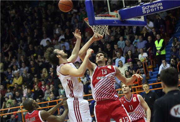 ABA liga: Cedevita - Crvena Zvezda 16.02.2014