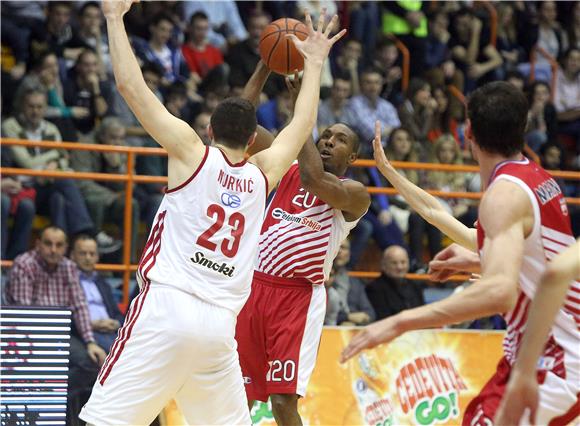 ABA liga: Cedevita - Crvena Zvezda 16.02.2014