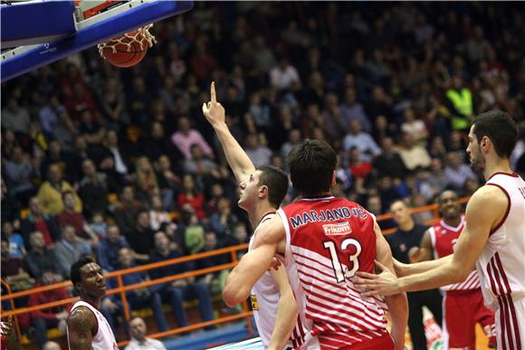 ABA liga: Cedevita - Crvena Zvezda 16.02.2014