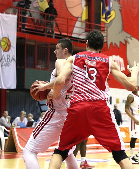 ABA liga: Cedevita - Crvena Zvezda 16.02.2014