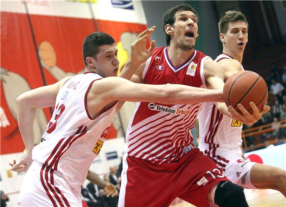 ABA liga: Cedevita - Crvena Zvezda 16.02.2014