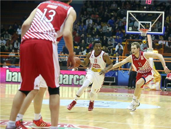 ABA liga: Cedevita - Crvena Zvezda 16.02.2014