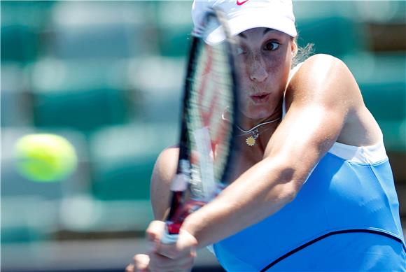 WTA: Napredak hrvatskih tenisačica