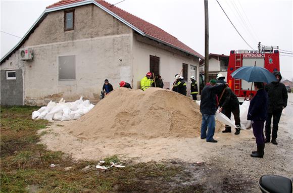 Poplavljen velik dio Čičke Poljane