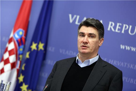 Tiskovna konferencija premijera Milanovića 18.2.2014.