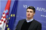 Tiskovna konferencija premijera Milanovića 18.2.2014.