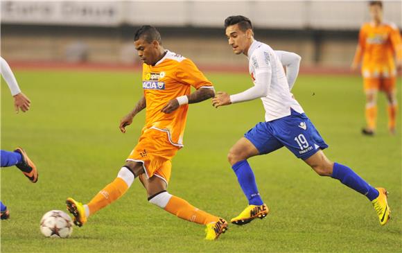 Hajduk - Udinese 3-0 