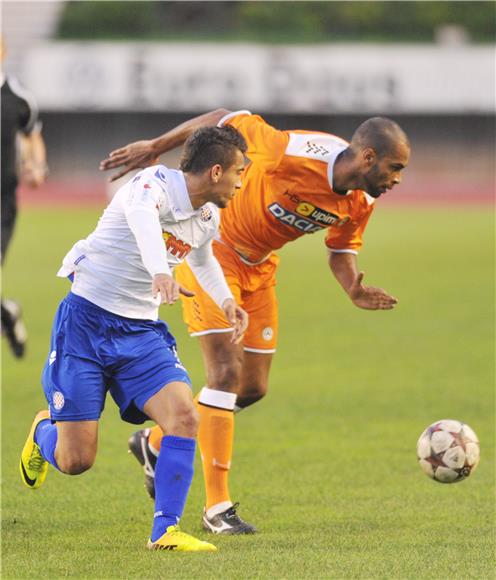 Hajduk - Udinese 3-0 