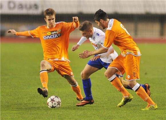 Hajduk - Udinese 3-0 