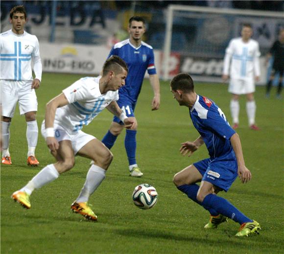 Kup: Rijeka - Osijek 1-0  19.2.2014.