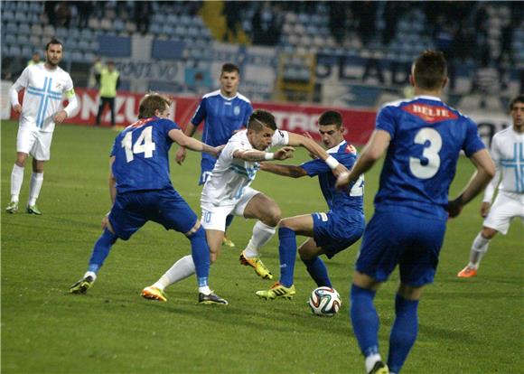 Kup: Rijeka - Osijek 1-0  19.2.2014.