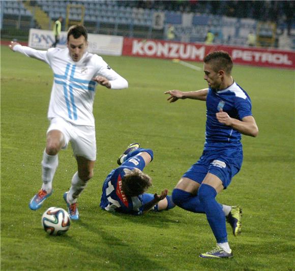 Kup: Rijeka - Osijek 1-0  19.2.2014.