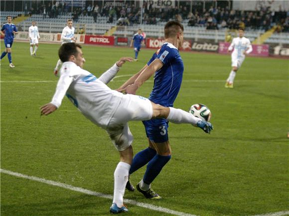 Kup: Rijeka - Osijek 1-0  19.2.2014.