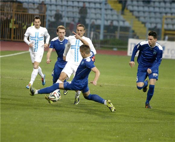 Kup: Rijeka - Osijek 1-0  19.2.2014.