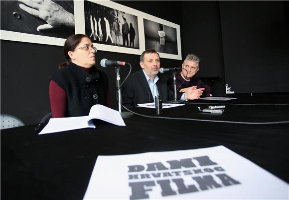 Najavna konferencija za medije 23. Dana hrvatskog filma