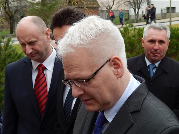 Predsjednik Josipović posjetio Pregradu