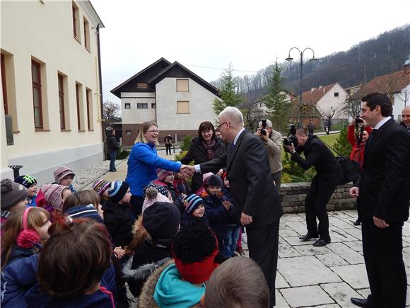 Predsjednik Josipović posjetio Pregradu