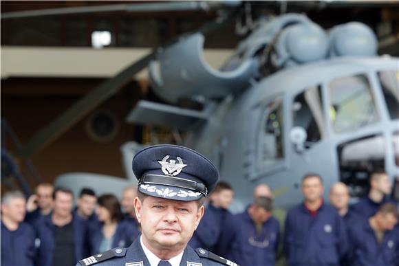 Primopredaja remontiranih helikoptera MI-8 Oružanim snagama RH