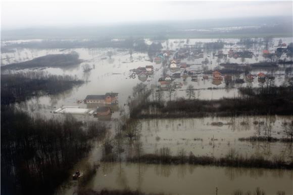 Vodostaj u Čičkoj Poljani i dalje u porastu