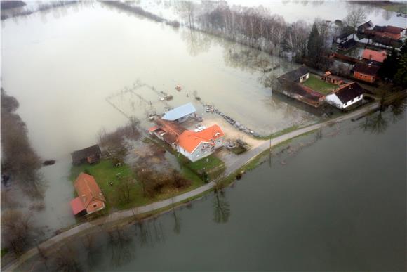 Vodostaj u Čičkoj Poljani i dalje u porastu