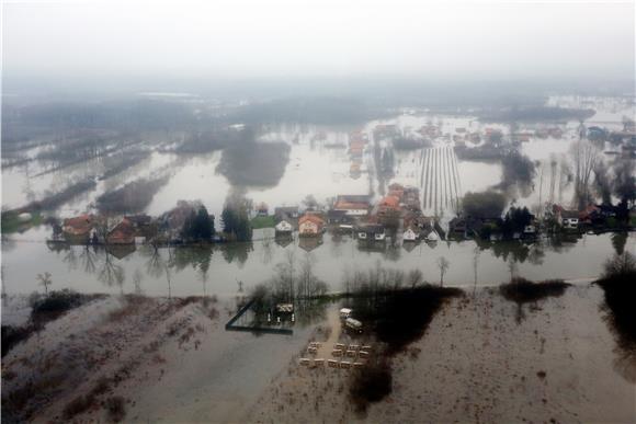 Vodostaj u Čičkoj Poljani i dalje u porastu