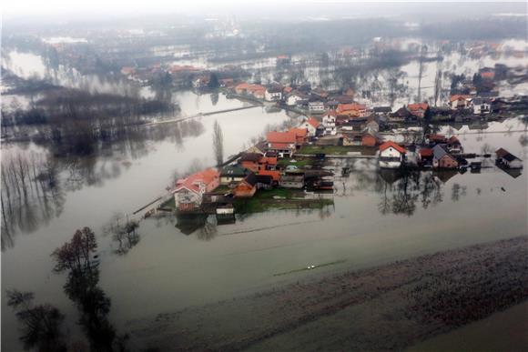 Vodostaj u Čičkoj Poljani i dalje u porastu