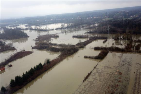 Poplave na sisačkom području - i dalje kritično