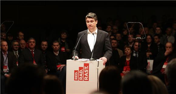 Milanović: SDP se bori s krizom, ali i brani od netolerancije