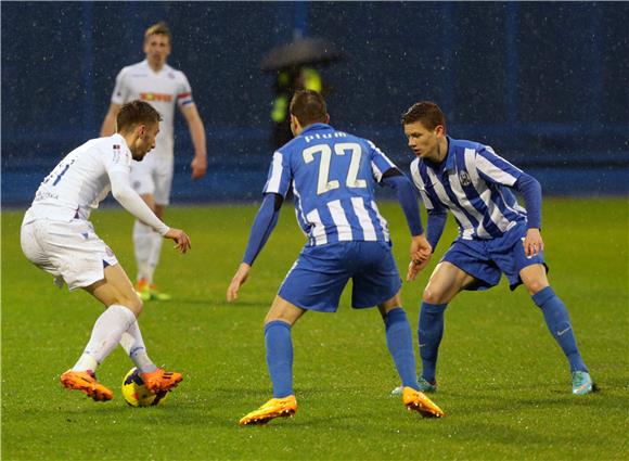 Utakmica 23. kola Prve HNL, Lokomotiva - Hajduk