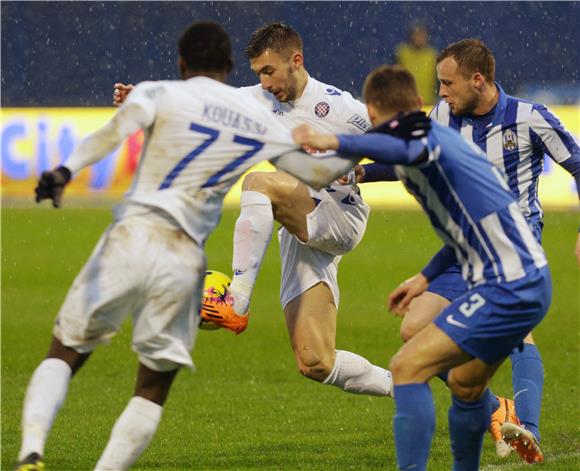 Utakmica 23. kola Prve HNL, Lokomotiva - Hajduk