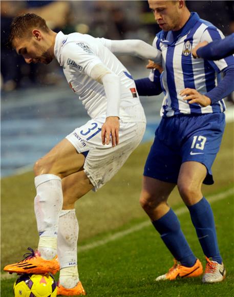 HNL: Lokomotiva - Hajduk 0-2