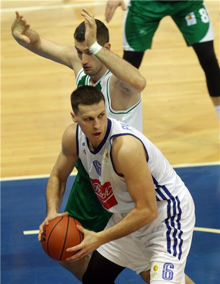 ABA liga:Cibona - Krka 22.2.2014