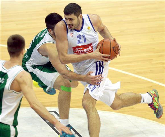 ABA liga:Cibona - Krka 22.2.2014