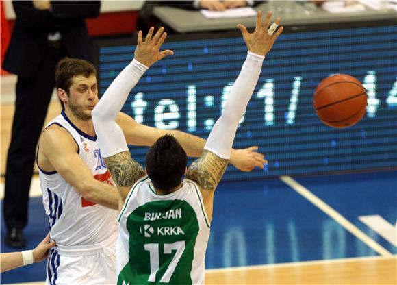 ABA liga:Cibona - Krka 22.2.2014