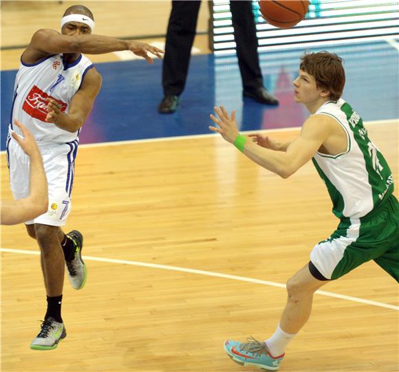 ABA liga:Cibona - Krka 22.2.2014