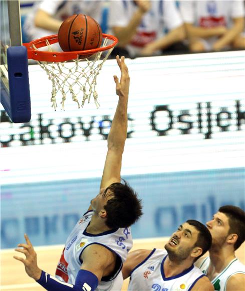 ABA liga:Cibona - Krka 22.2.2014